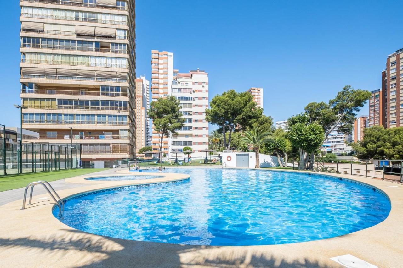 Benipark 4-2-B Poniente Beach Benidorm Exterior photo