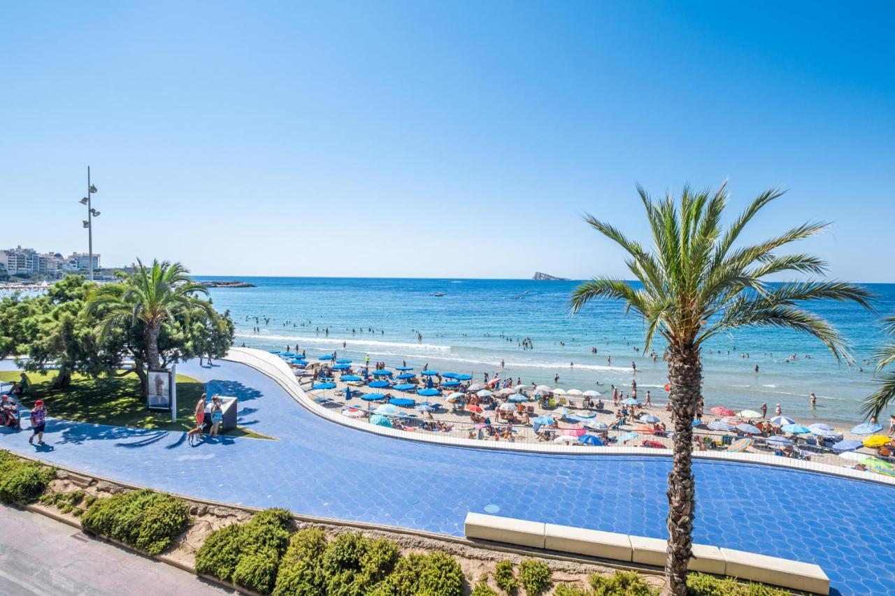Benipark 4-2-B Poniente Beach Benidorm Exterior photo